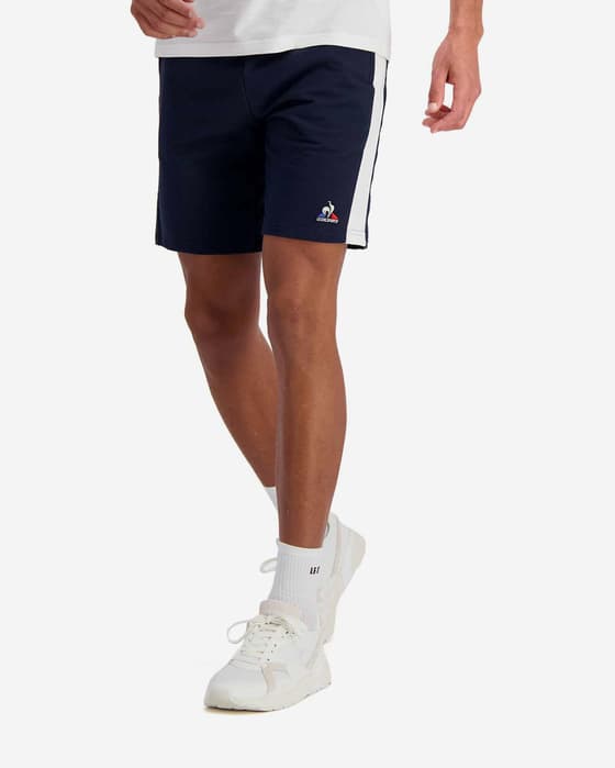Pantalón corto Le Coq Sportif BAS N.1 negro blanco