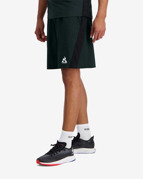 Pantalón corto Le Coq Sportif Training N1 negro puro
