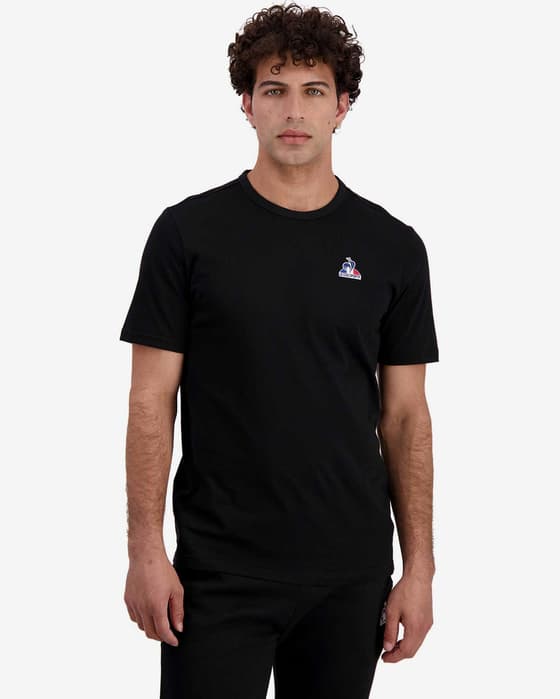 Le Coq Sportif Essentials N1 T-Shirt schwarz