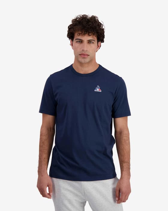 Camiseta Le Coq Sportif Essentials N1 manga corta azul marino