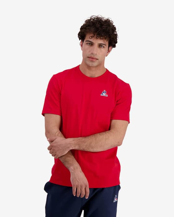 Le Coq Sportif Essentials N1 T-Shirt rot