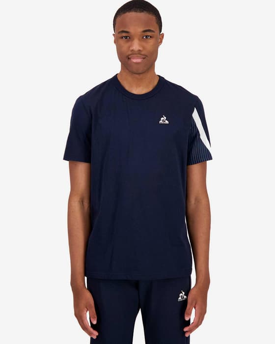 Le Coq Sportif Heritage N1 T-Shirt marineblau