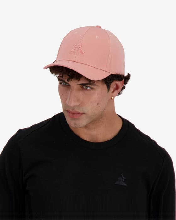 Gorra Le Coq Sportif Essential T/T rosa