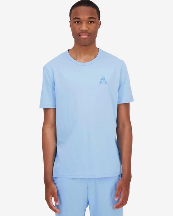 Le Coq Sportif Monochrome N3 T-Shirt hellblau