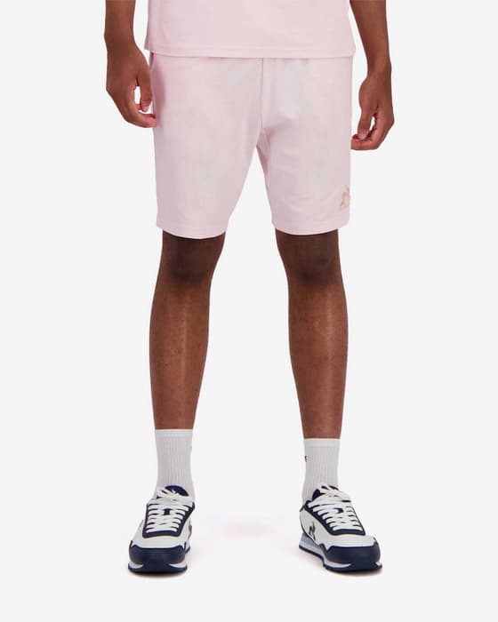 Pantalón corto Le Coq Sportif BAS N1 rosa claro