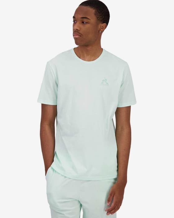 Le Coq Sportif Monochrome N3 T-Shirt hellgrün