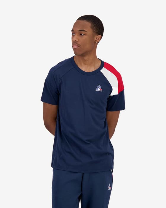 Le Coq Sportif TRI N4 T-Shirt marineblau