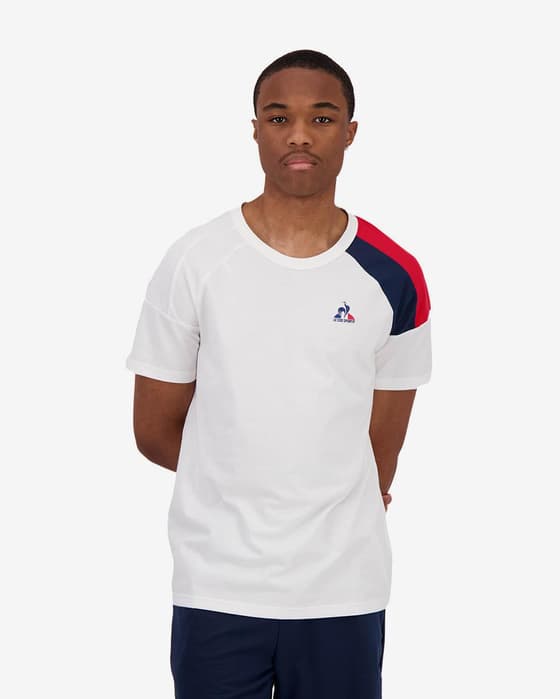 Le Coq Sportif TRI N4 T-Shirt weiß