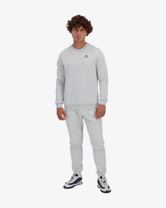 Sudadera Le Coq Sportif Essentiels Nº2 gris