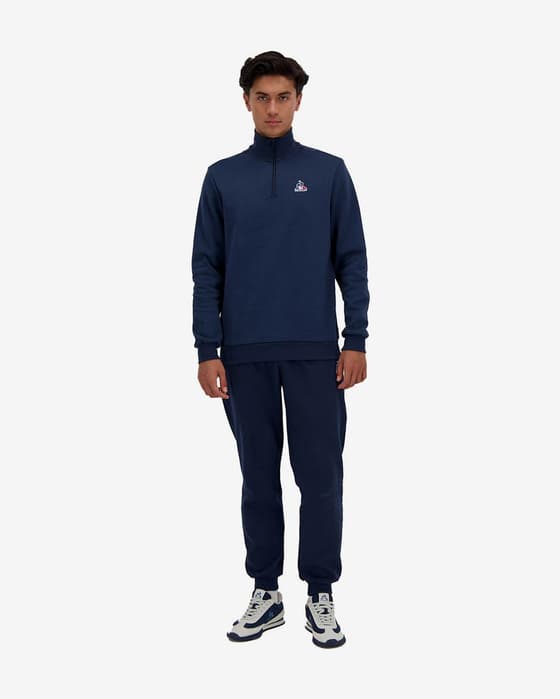 Sudadera Le Coq Sportif Essentiels Half Zip N°1 azul