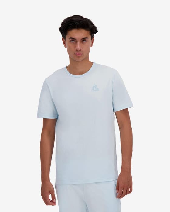 Le Coq Sportif Monochrome Nº3 T-Shirt weiß