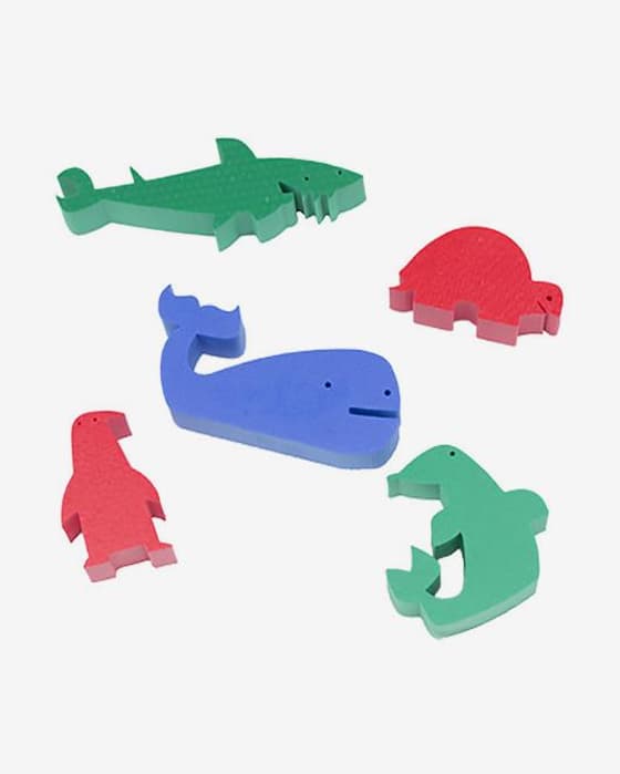 Figurines Leisis animaux marinsen Foam multicolore