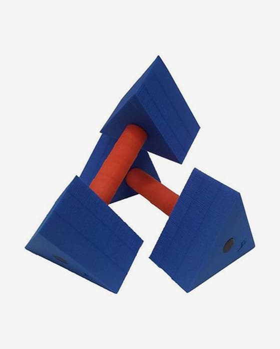 Alter-Gym Leisis Triangular azul
