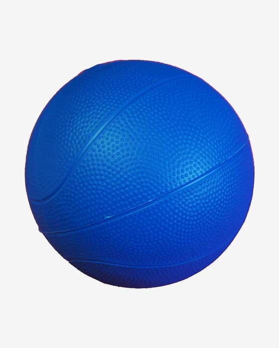 Ballon polyvalent Leisis rugueux 14 cm bleu