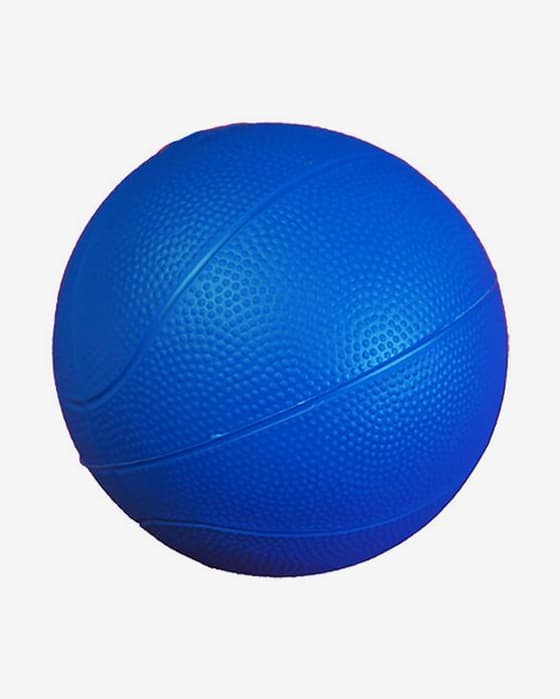 Ballon polyvalent Leisis rugueux 18 cm bleu