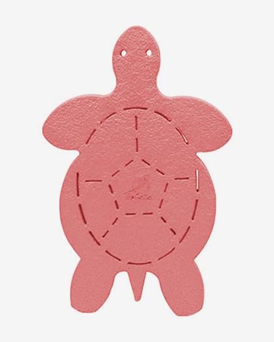 Thermoformed Turtle Float Red