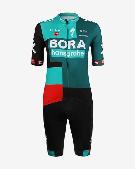 Equipación BORA-hansgrohe Replica 2022 verde mujer