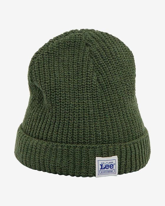 Gorro Lee Workwear verde caqui