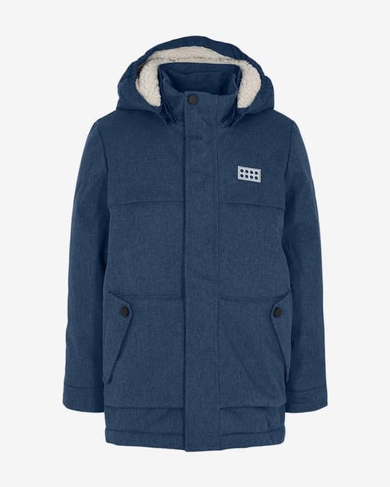 Chaqueta LEGO Wear Lwjebel 734 azul oscuro infantil
