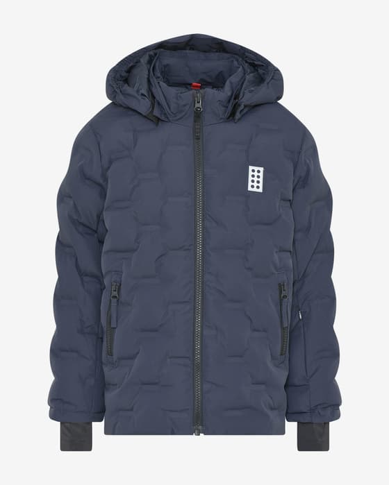 Chaqueta LEGO Wear Lwjipe 706 gris infantil