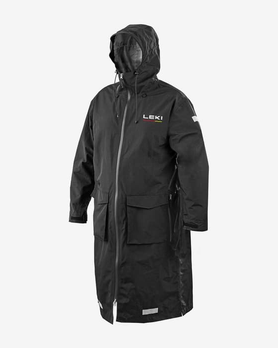 Leki WCR Pro Regenponcho schwarz