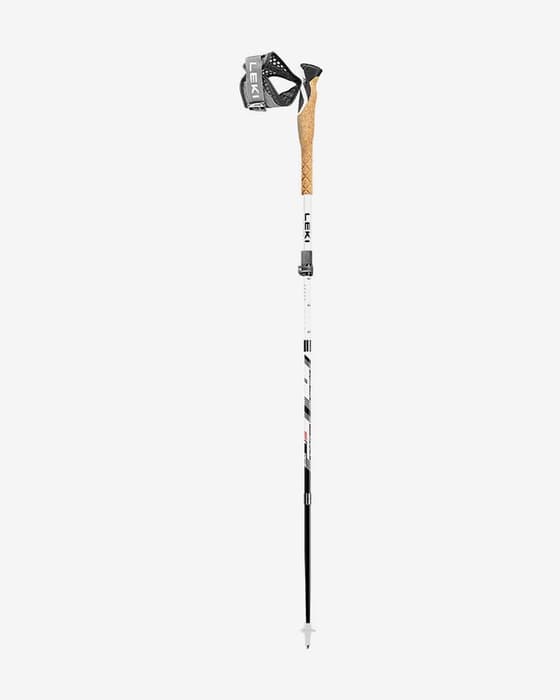 Bastones Leki Cross Trail FX Superlite blanco negro (par)