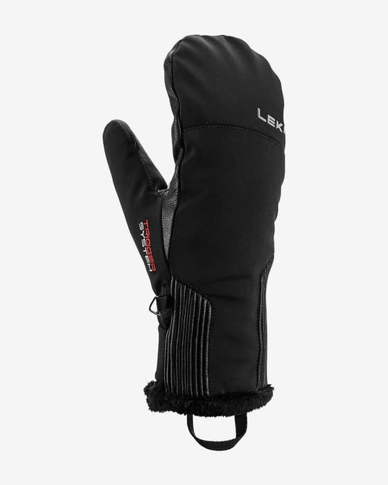 Leki Vallarta 3D Mittens Black Women