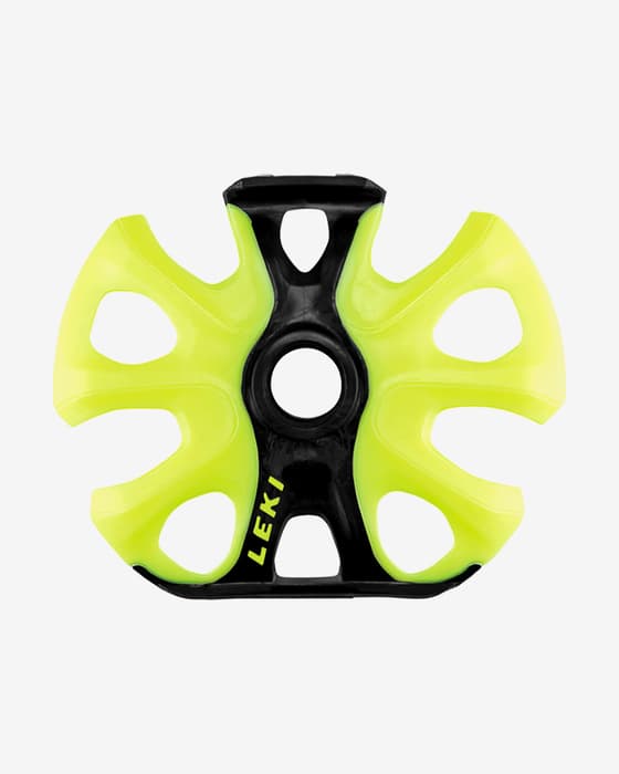 Rosetas Leki Big Mountain Binding amarillo negro