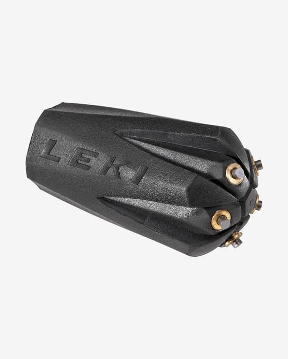 Protector de puntas Leki Silent Spike Pad Trekking negro