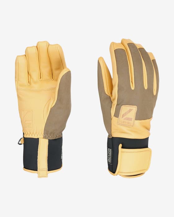 Level, Rover, gloves, yellow