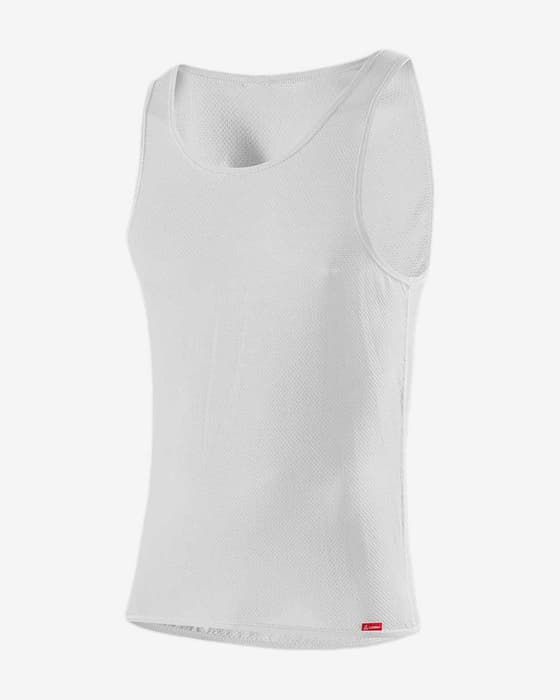 Camiseta interior Löffler Transtex Light sin mangas blanco