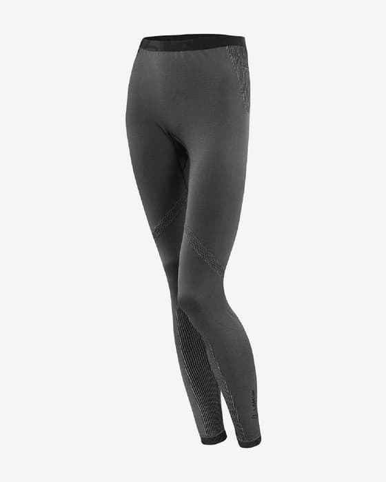 Leggings lunghi Löffler Long Transtex Alpine donna nero