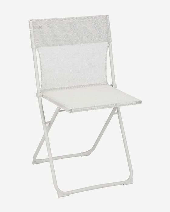 Silla plegable Lafuma Mobilier Balcony II blanco