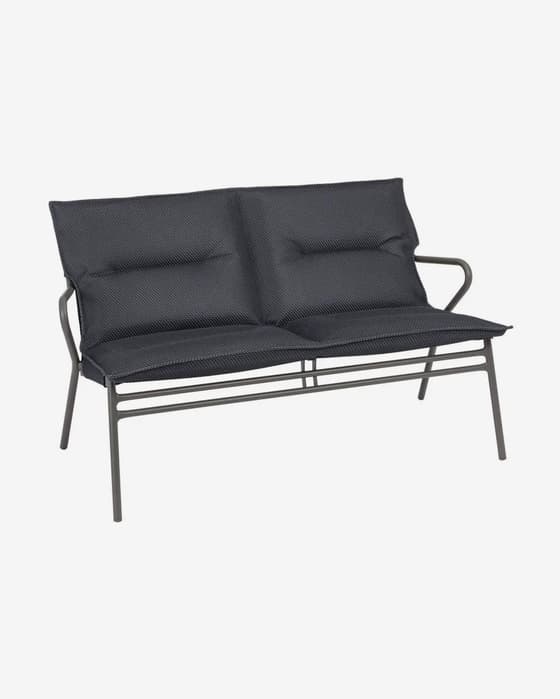 Banqueta Lafuma Mobilier Vence BeComfort gris oscuro