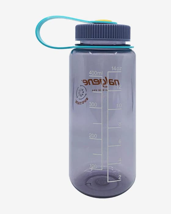 Nalgene Sustain Flasche mit breiter Öffnung 0,5 L lila/violett