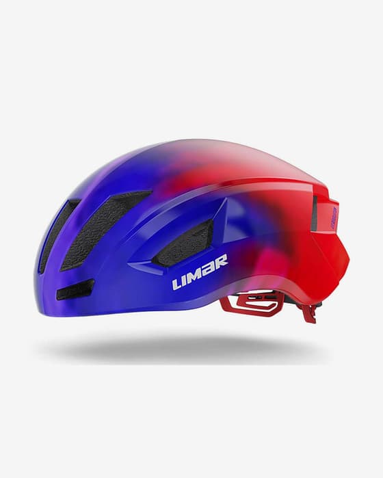 Casco Limar Air Speed 2023 azul rojo