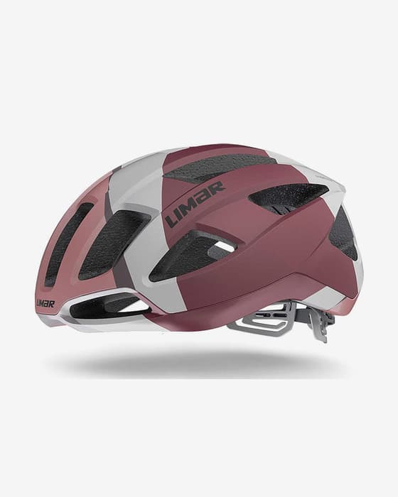 Casco Limar Air Stratos 2023 gris bordeux