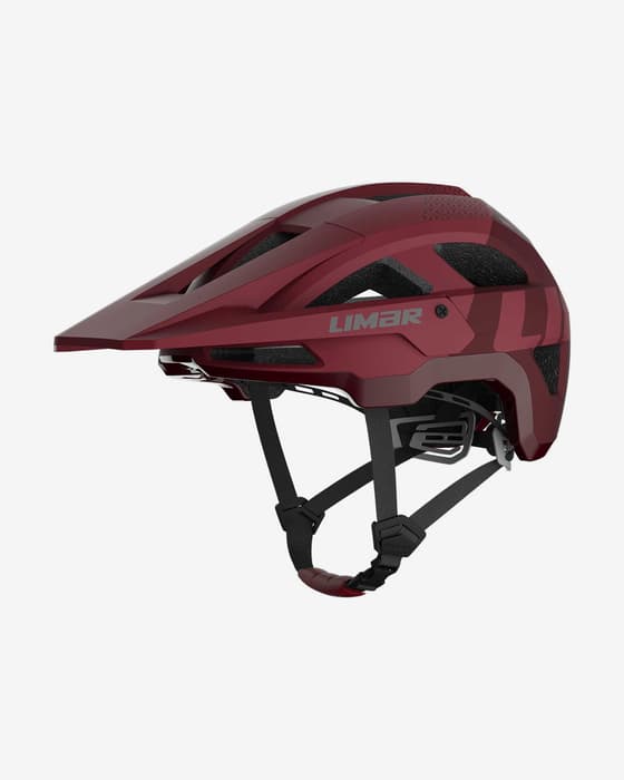 Casco Limar Tonale amarant