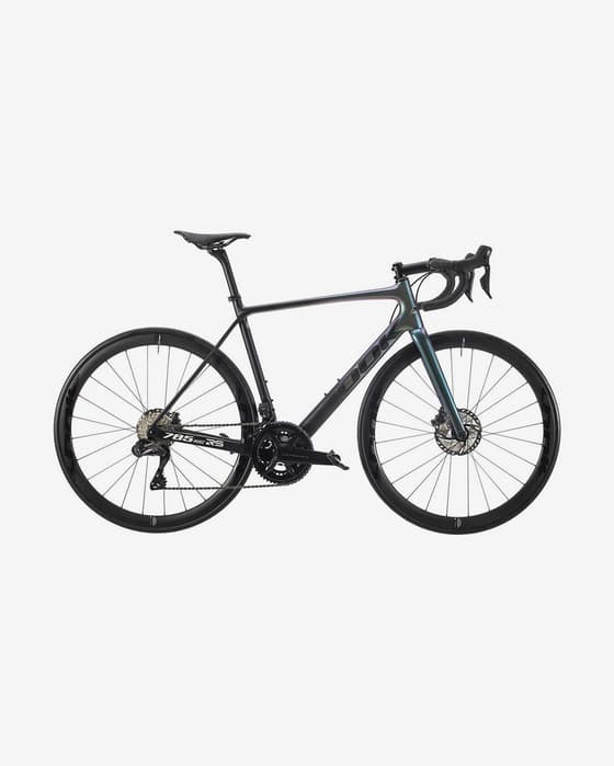 Bicicleta Carretera Look 785 Huez RS Shimano Ultegra Di2 gris negro