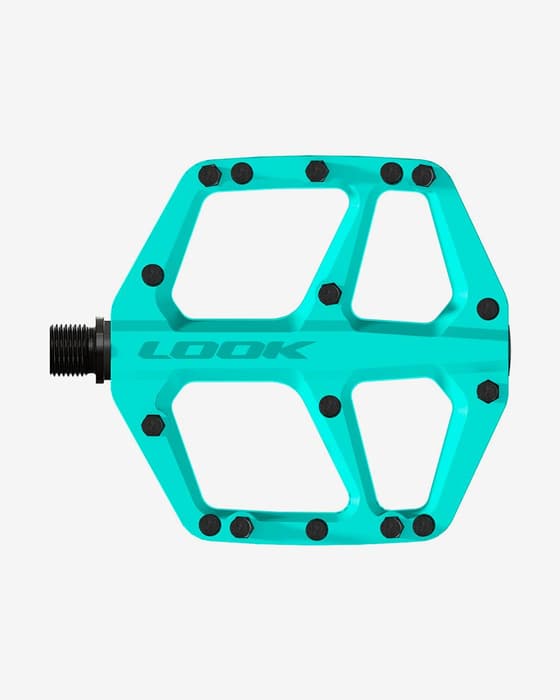 Look Trail Fusion blauwe pedalen