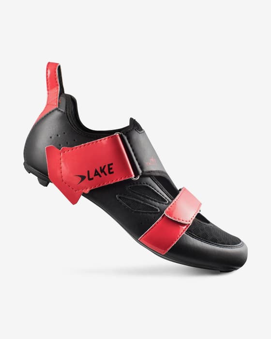 Zapatillas Lake TX223 Air Regular negro rojo