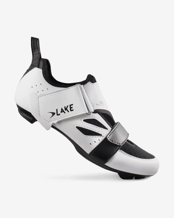 Zapatillas Lake TX213 Air Ancho blanco negro