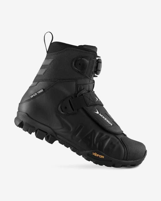 Zapatillas Lake MXZ304 Regular MTB negro