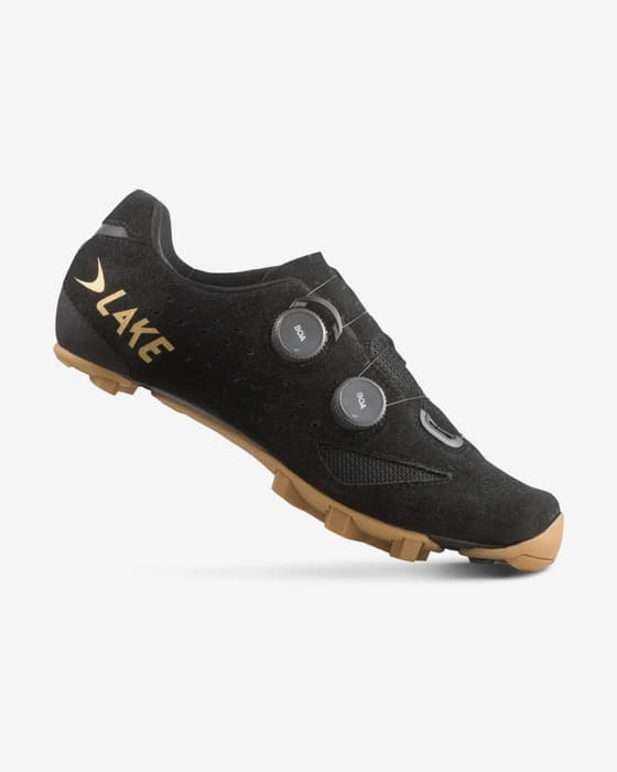 Zapatillas Lake MX238 MTB negro marrón