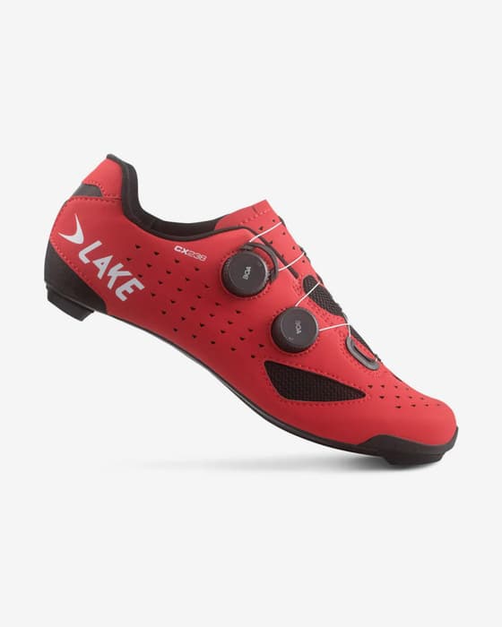 Zapatillas Lake CX238 rojo