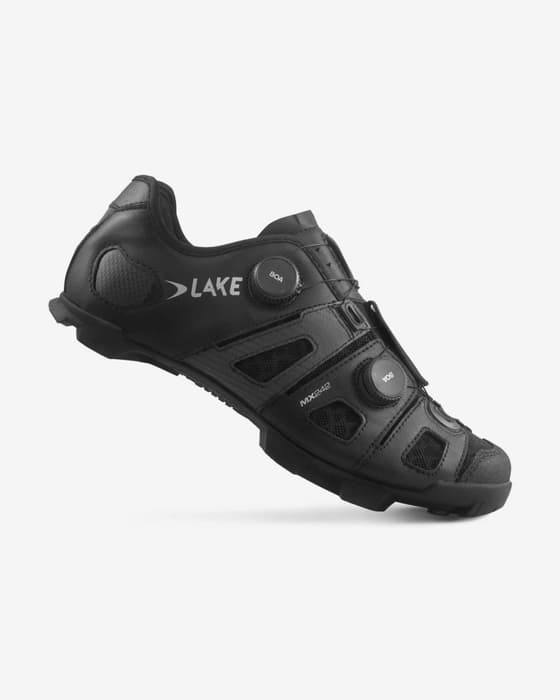 Zapatillas Lake MX242 MTB Wide negro