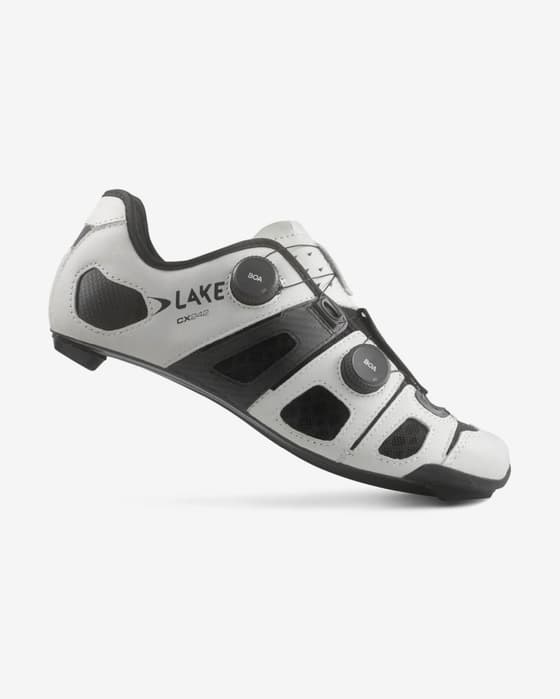 Zapatillas Lake CX242 blanco negro