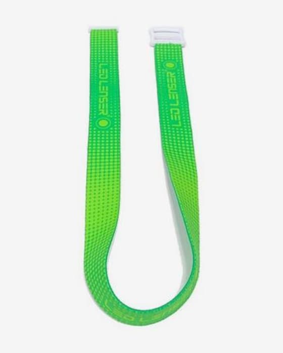 Cinta Led Lenser Head Strap para SEO verde