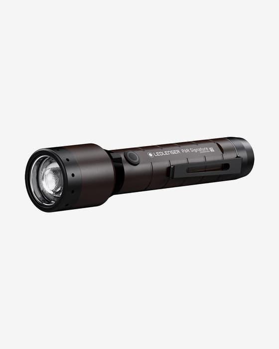 Led Lenser P6R Signature 1400 lm Torch Black Brown