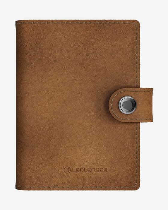 Led Lenser Lite 150 lm Wallet Caramel Brown